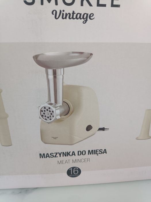 Maszynka do mięsa nowa  Smukee