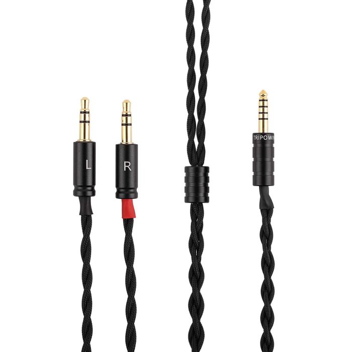 ‼️ Tripowin Nova сменный кабель для полноразмерных наушников мониторов