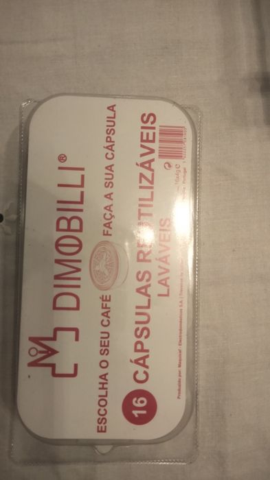 Cápsulas reutilizáveis