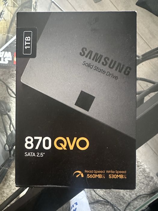 dysk SSD Samsung 870 QVO 1 TB