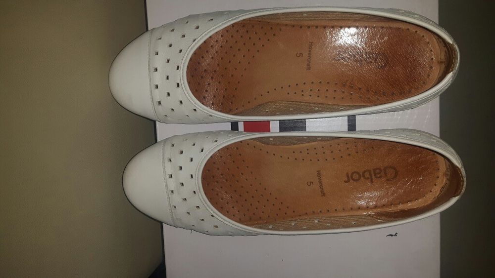 Buty Gabor że skóry. R.38
