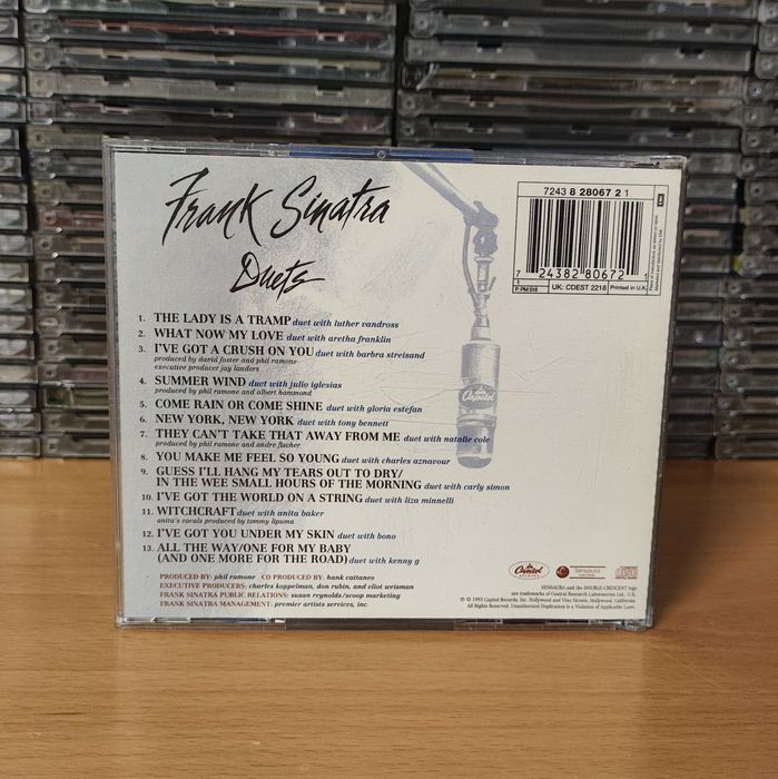 Frank Sinatra Duets64585802912385122