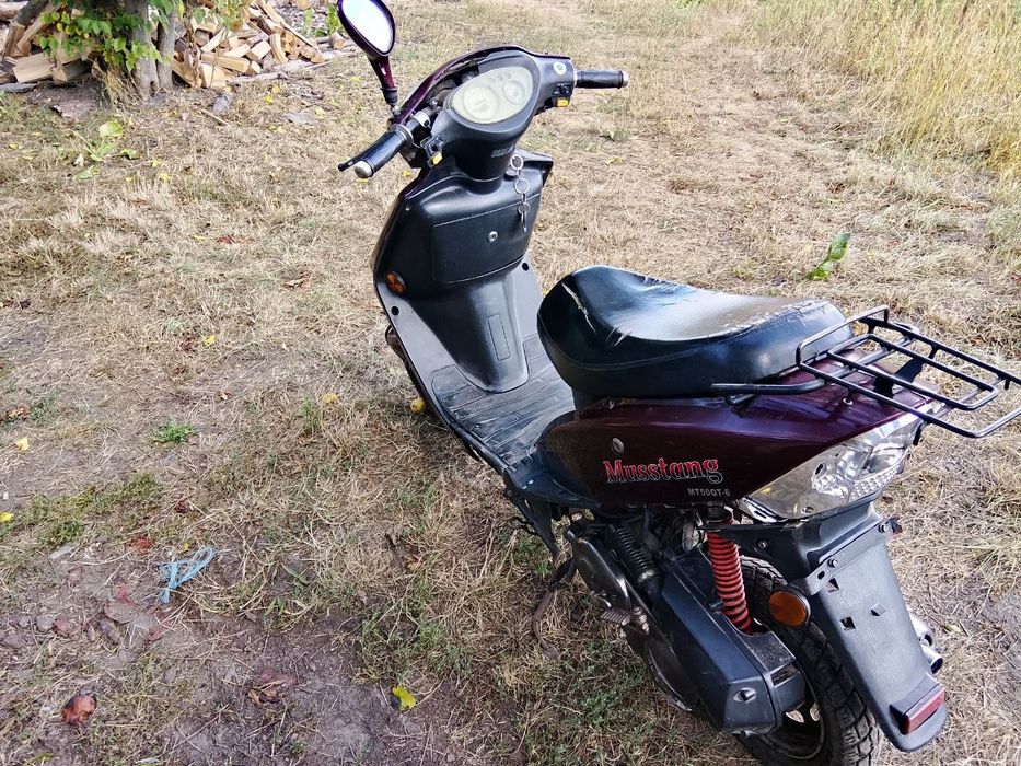 продам скутер мустанг