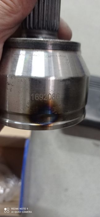 Шрус зовнішній новий