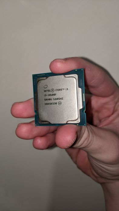 Процесор Intel i3-10100f: 1 399 грн. - Комплектуючі та аксесуари Київ ...