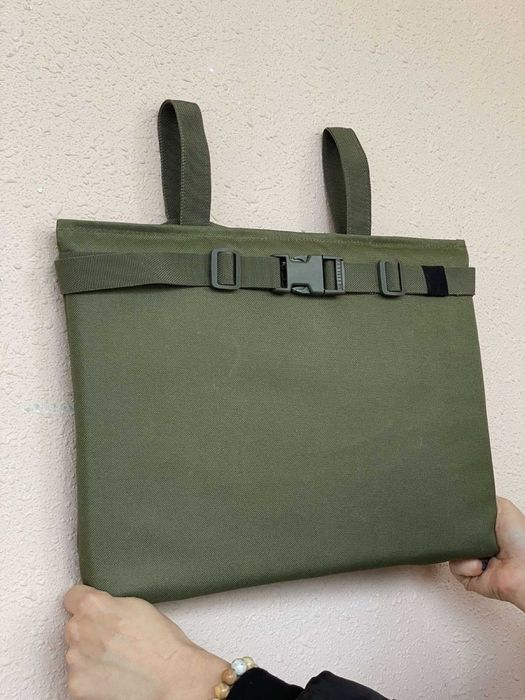 Карімат для сидіння 15,20мм піджопник олива піксель, Каремат