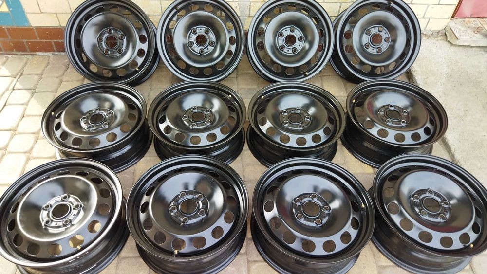 R16-Passat-Mersedes-Audi-Volkswagen ID-Golf-Skoda-Ssang Yong-Mini