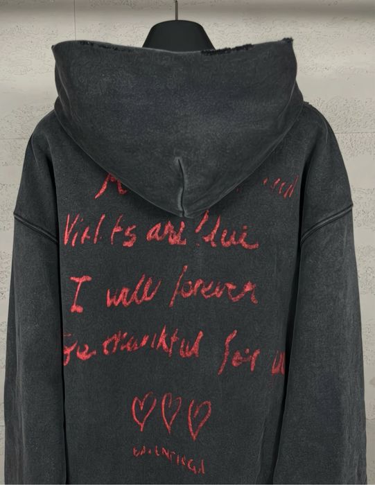 Худи Balenciaga Valentines day,зіпка,зіп худі zip hoodie