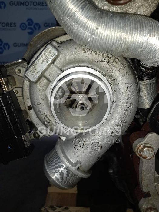 MOTOR PEUGEOT 4007 GT 2.2HDI 156CV, REF: 4HN - 224DT