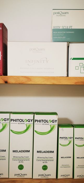 Cosméticos PROFISSIONAIS NOVOS de Rosto, Corpo e Cabelo. DESCONTOS 50%