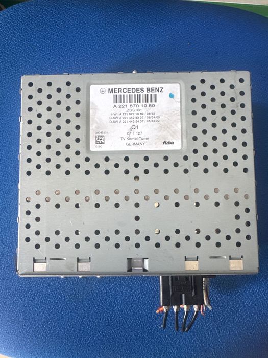 Modulo TV Mercedes W221