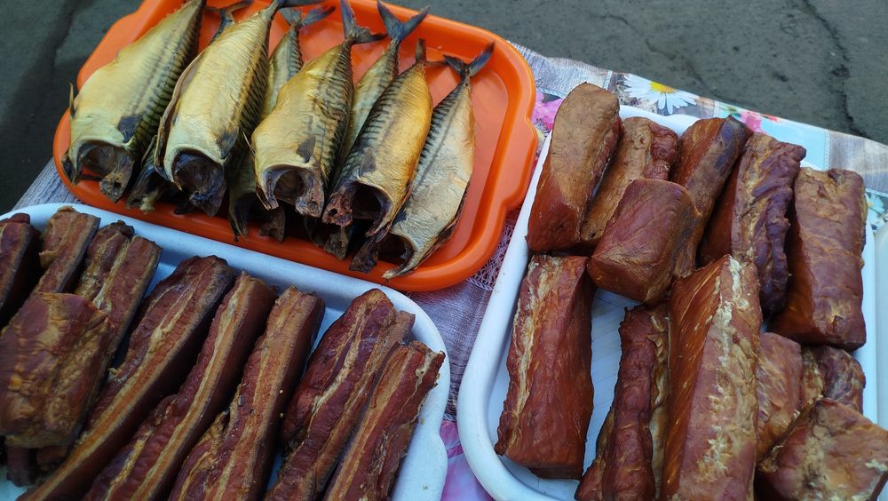 Копченості домашнього виробництва