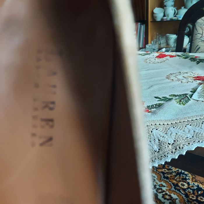 Buty baleriny z materiału