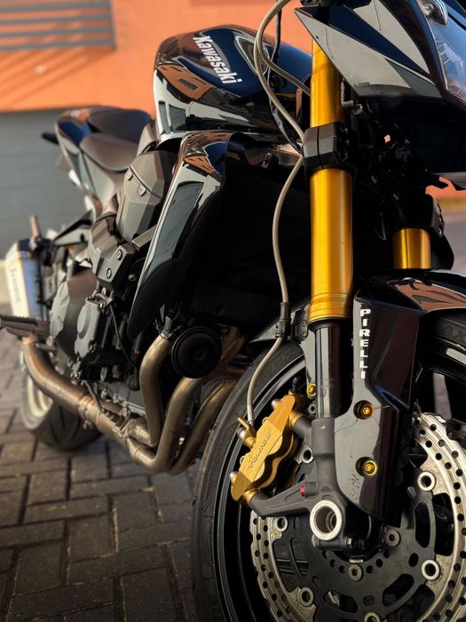 Kawasaki Z750 //