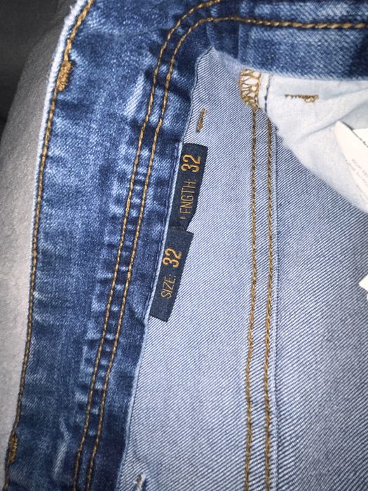 Zestaw meskich jeansow 32/32 5 sztuk