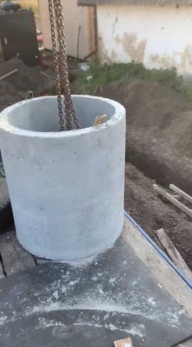 Кільця бетонні КС-07-07 для септика. Доставка у Васильків