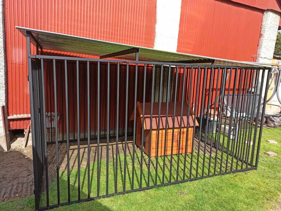 Kojec dla psa 3x2m