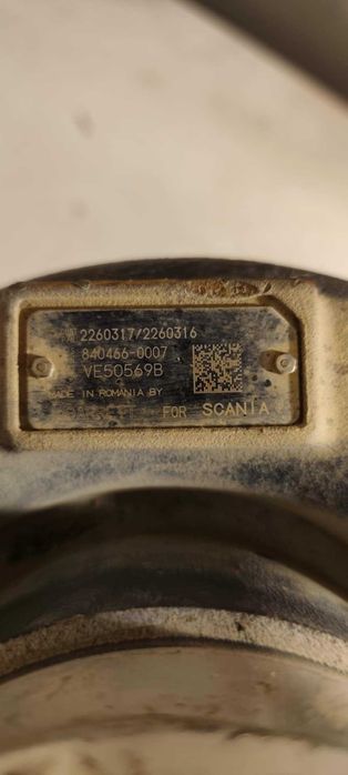 Turbosprężarka Garrett Scania