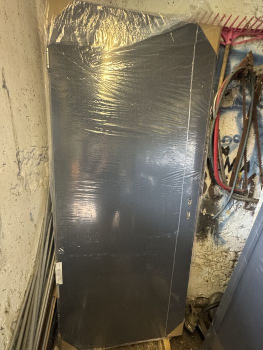 Drzwi techniczne antracytowe 80 lewe lub prawe OK Doors Trendline