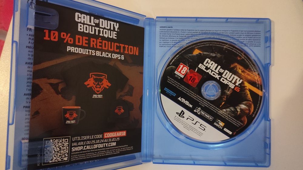 Jogos PS5 Call of Duty Black Ops 6