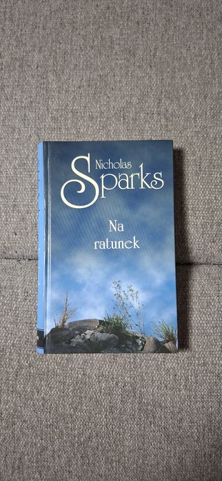 Książka Nicholas Sparks "Na ratunek"