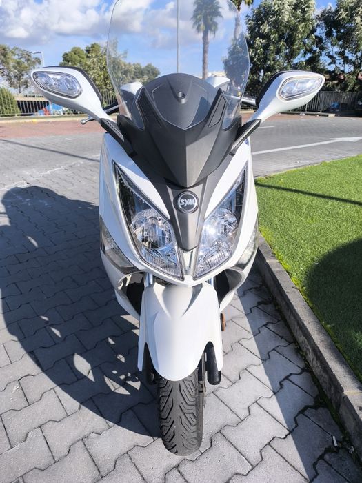 SYM GTS 125 impecável