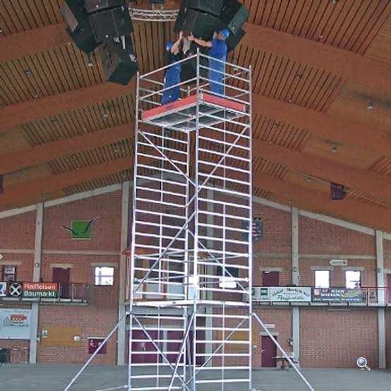 Wynajem lekkie rusztowania KRAUSE - jezdne, przejezdne - ProTec, Stabilio