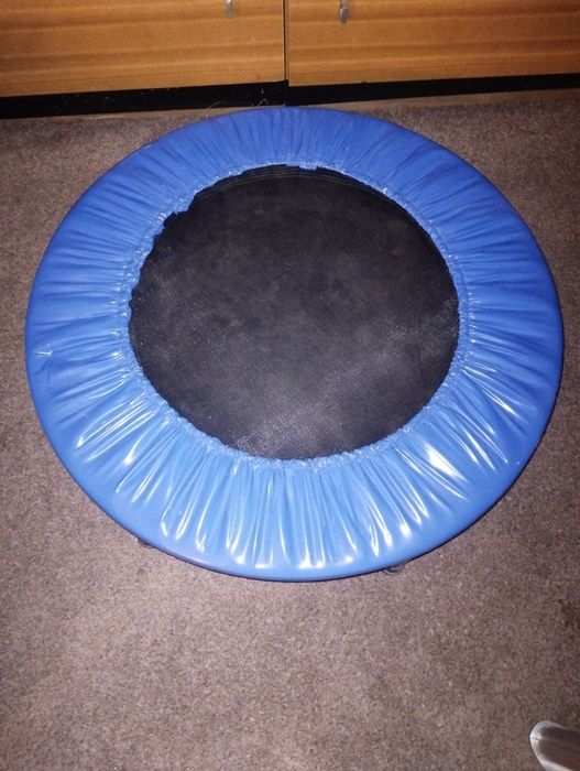 Małala trampolina dla dzieci,roczna