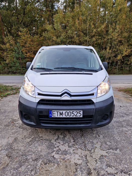 Citroen jumpy 2.0 2015r