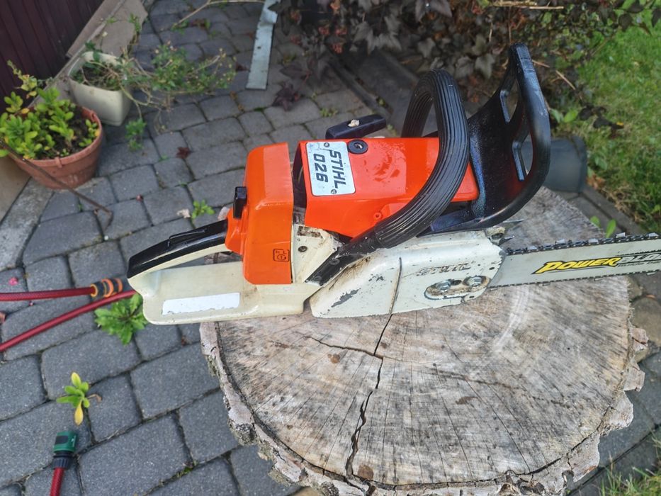 Piła spalinowa Stihl 026