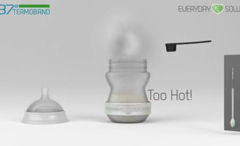 Bandas de silicone para biberão/Biberão/ Bebé