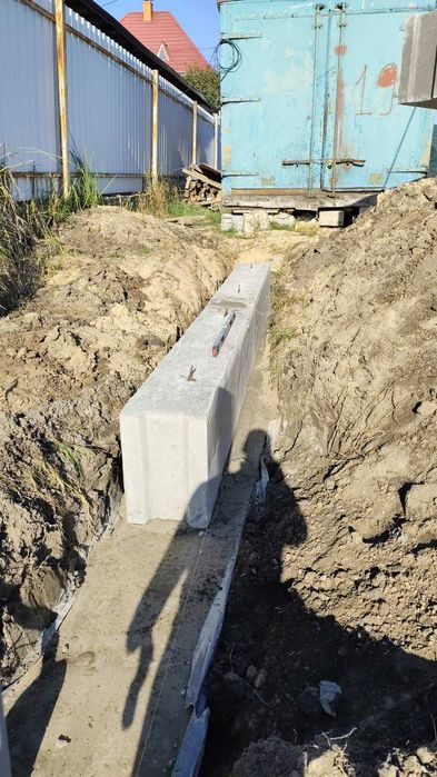 ФБС 24.4.6 фундаментні блоки | Київ та область | Доставка