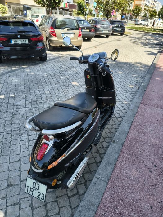 Vendo/troco Django 125cc 12 mil km