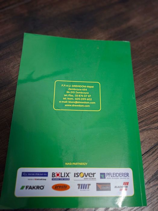 Książką Informator Budownictwa Szkieletowego
