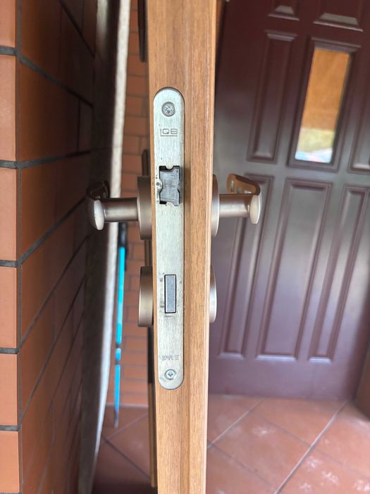 Skrzydła drzwiowe wewnętrzne 80 cm - 2 sztuki