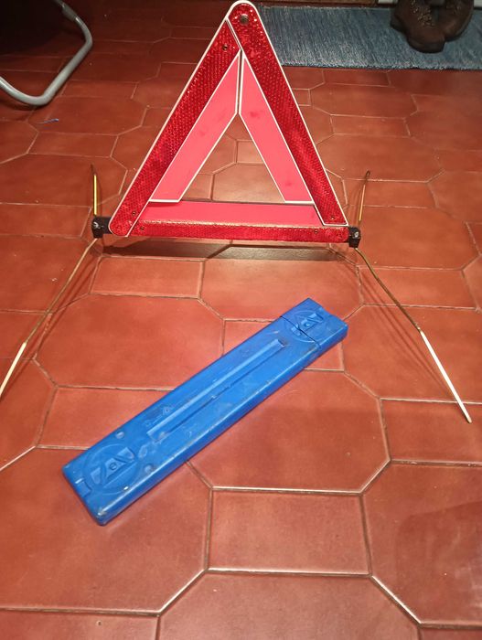 Triângulo de pré sinalização