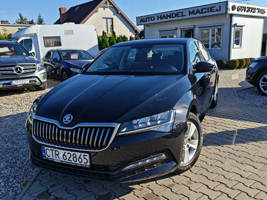 Škoda Superb