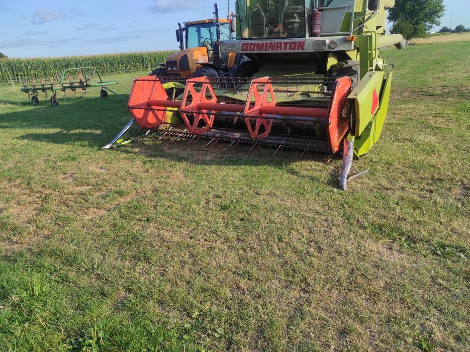 Sprzedam heder do kombajnu Claas