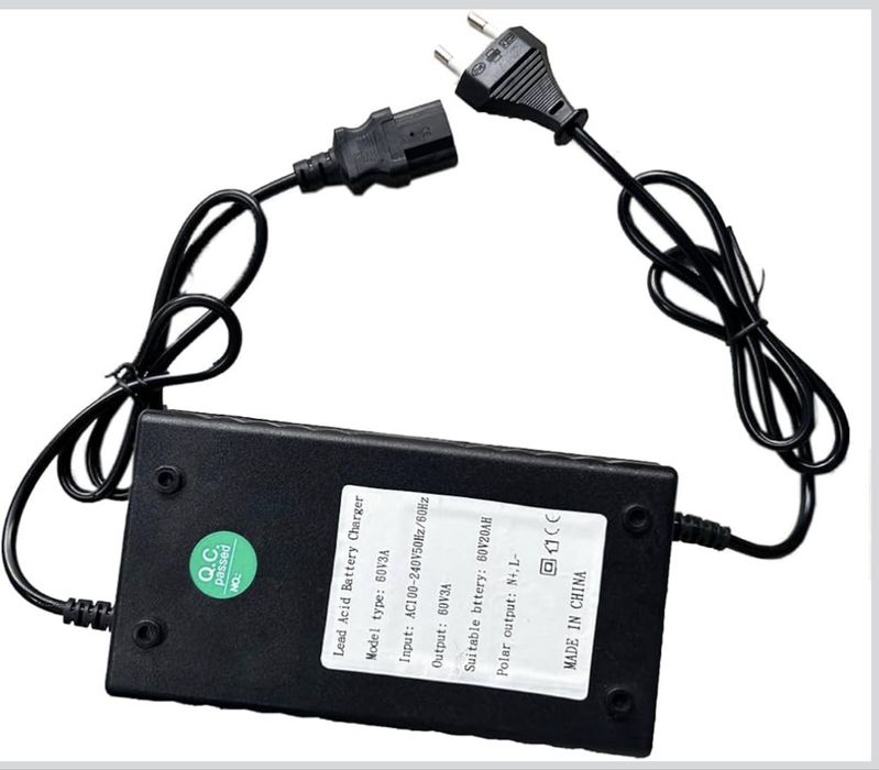 Carregador de bateria 60 V 20Ah