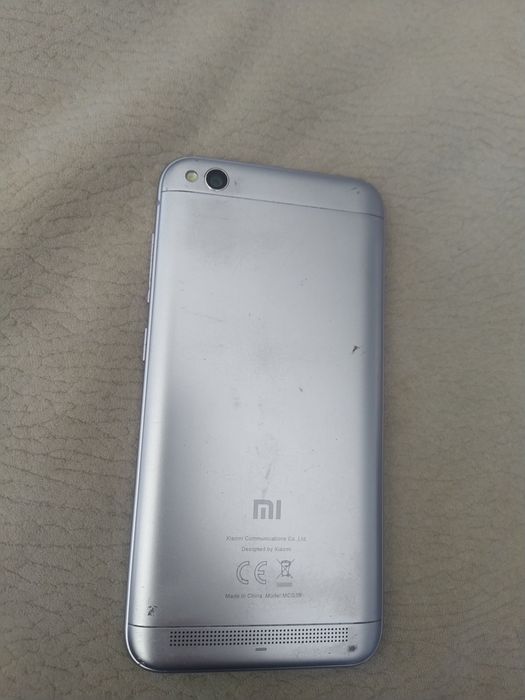 Xiaomi Redmi 5A ecrã estalado