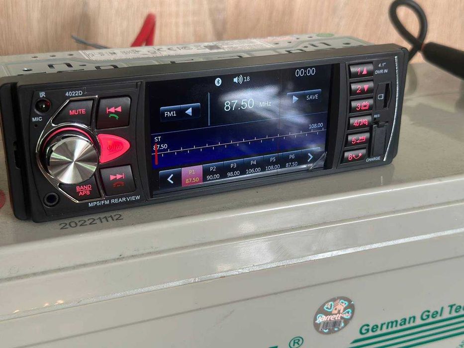 ‼️ Магнитола Pioneer 1Din сенсорная 4.1"‼️ Автомагнитола Пионер 4х80w