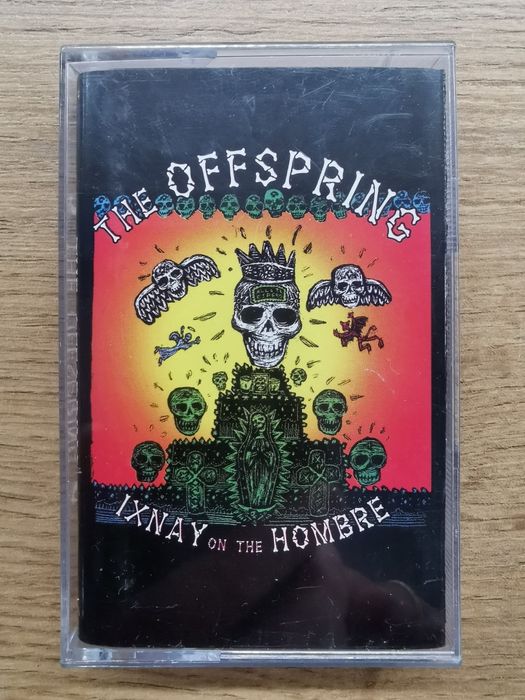 The Offspring - Ixnay On The Hombre KASETA MAGNETOFONOWA Columbia 1997 Oryginał