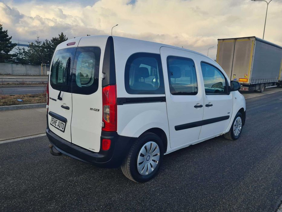 Mercedes-Benz Citan 5 osobowy 1.5 cdi 110KM 6-biegów klimatyzacja