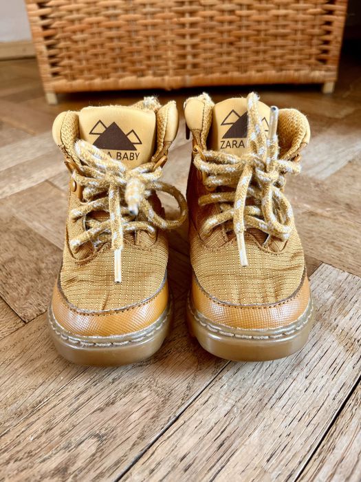 Buty jesienno-zimowe Zara