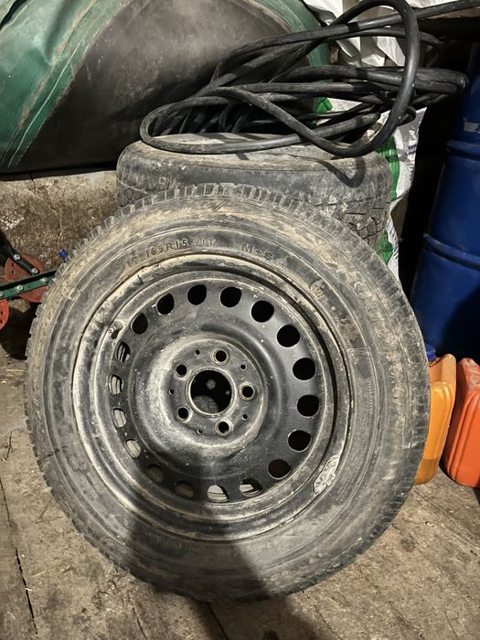 Диски з резиною R15