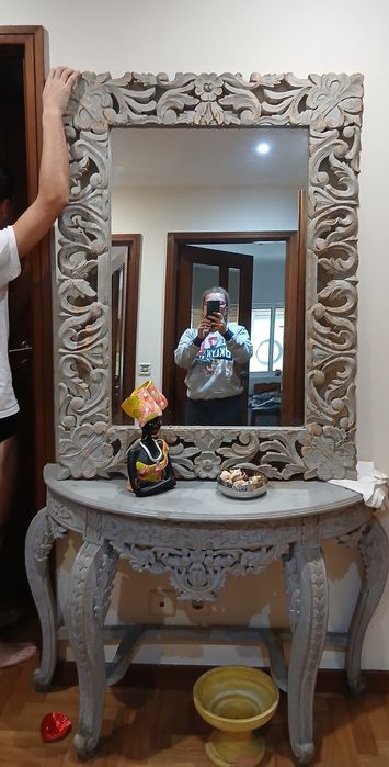 Mobiliário hall entrada ou quarto