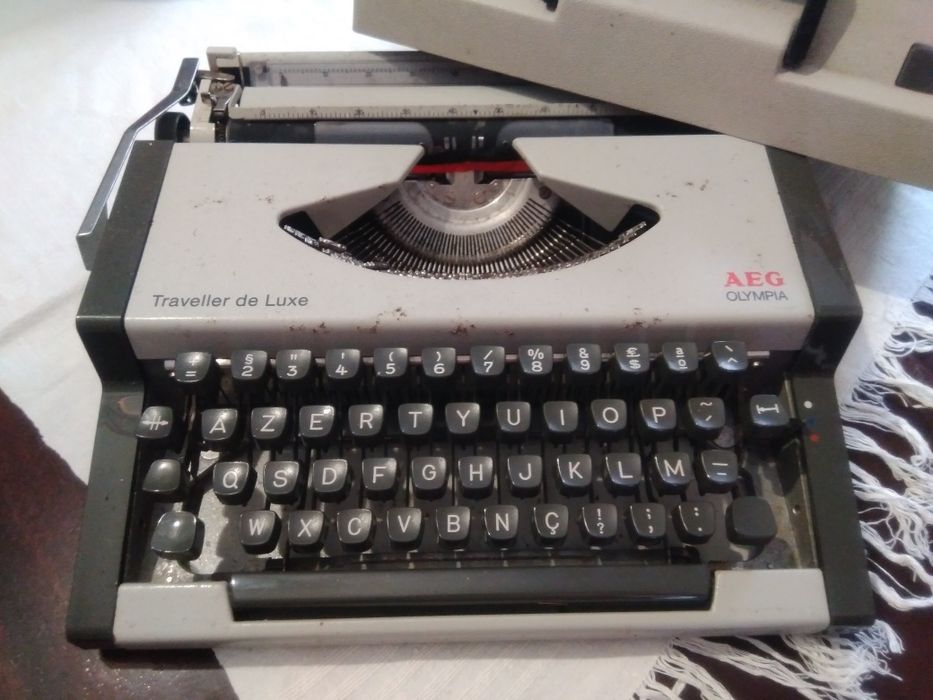 Máquina de escrever