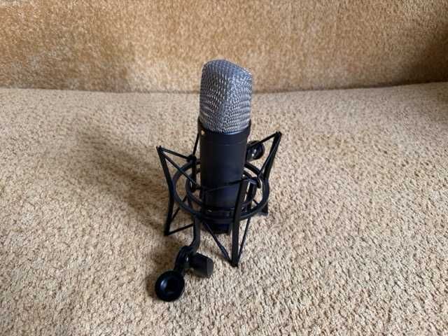 RØDE NT1 Signature Black + ramię PSA1 + pop filtr i uchwyt