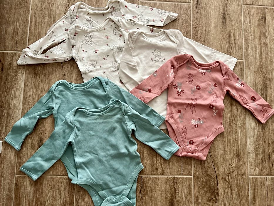 Body niemowlęce 3-6 miesięcy