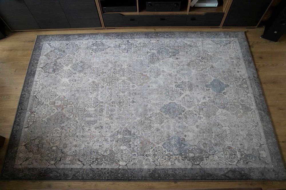 Dywan wełniany Kain Silver 200x300cm